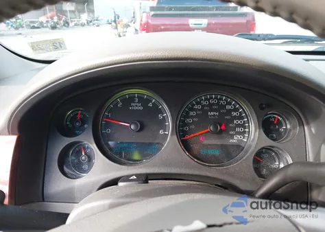 2013 Chevrolet Suburban 1500 Lt из США, поврежденный, VIN 1GNSCJE01DR245915